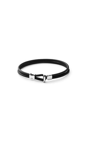 Orson Loop Leather Bracelet in . Size M. Also in L - Miansai - Modalova
