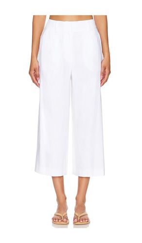 Solid Linen Pant in . Size 0, 4, 6 - MILLY - Modalova