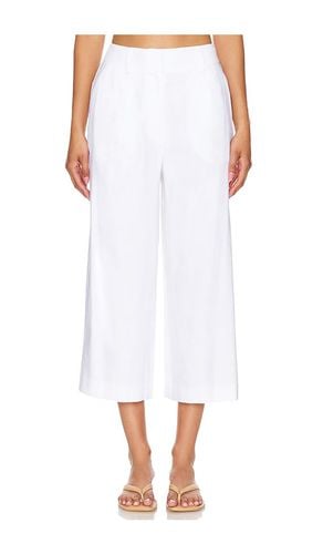 Solid Linen Pant in . Size 4, 6, 8 - MILLY - Modalova