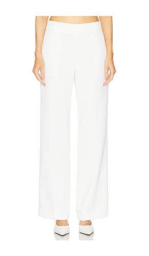 Pantalón natia en color blanco talla 0 en - White. Talla 0 (también en 2, 4, 6) - MILLY - Modalova