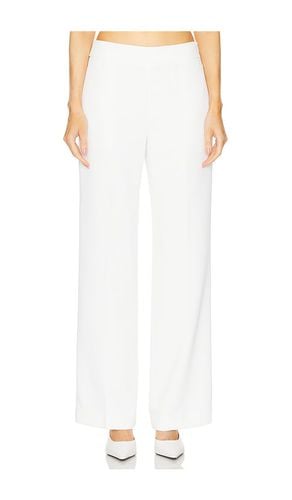 Pantalón natia en color blanco talla 0 en - White. Talla 0 (también en 4, 8) - MILLY - Modalova