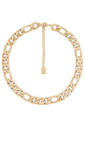 Collar brooklyn en color oro metálico talla all en - Metallic Gold. Talla all - MIRANDA FRYE - Modalova