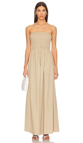 Andrea jumpsuit en color beige talla L en - Beige. Talla L (también en M, XL) - MISA Los Angeles - Modalova