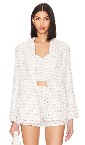 Penny blazer en color blanco talla L en - White. Talla L (también en M, S, XS) - MISA Los Angeles - Modalova