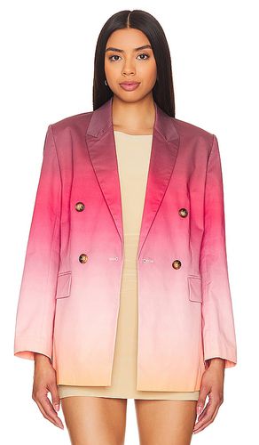 Viva blazer en color rosado talla L en - Pink. Talla L (también en M, S) - MISA Los Angeles - Modalova