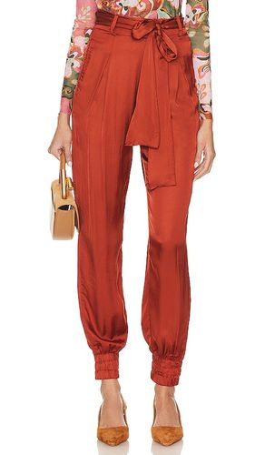 Pantalones vep en color óxido talla S en - Rust. Talla S (también en XS) - MISA Los Angeles - Modalova