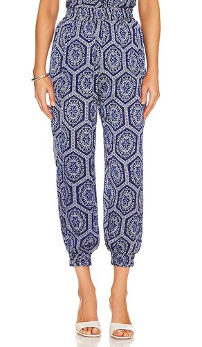 Pantalones noomi en color azul talla M en - Blue. Talla M (también en L, S, XL) - MISA Los Angeles - Modalova