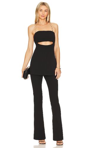 Iliana jumpsuit en color talla XS en - Black. Talla XS (también en XXS) - MISHA - Modalova