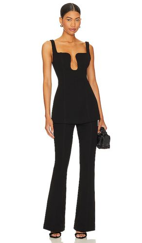 Belva jumpsuit en color talla M en - Black. Talla M (también en S, XL, XS) - MISHA - Modalova