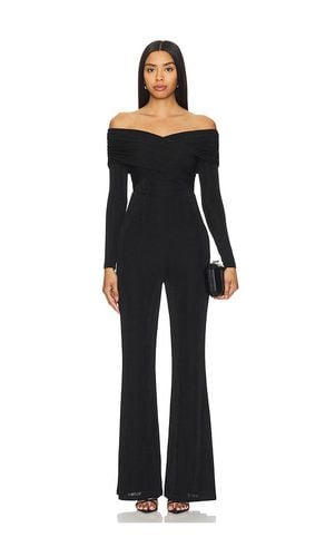 Jumpsuit ceñido rylee en color talla L en - Black. Talla L (también en M, S, XXS) - MISHA - Modalova