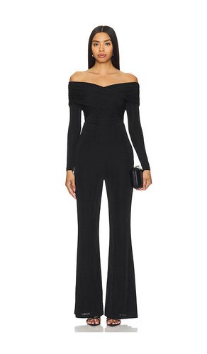 Jumpsuit ceñido rylee en color talla M en - Black. Talla M (también en S, XL, XS, XXS) - MISHA - Modalova