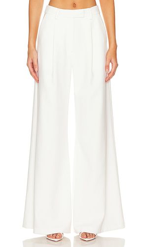 MISHA Serena Pant in Ivory. Size M - MISHA - Modalova