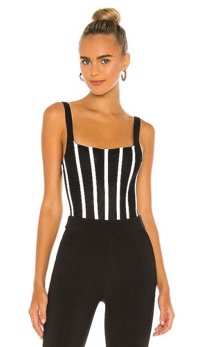 Body kyanni en color talla 2 en - Black & Ivory. Talla 2 (también en Aus 6 / US 2/XS) - MISHA - Modalova