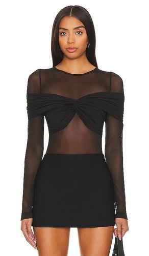 Nerida Mesh Bodysuit in . Size M, XL, XXS - MISHA - Modalova