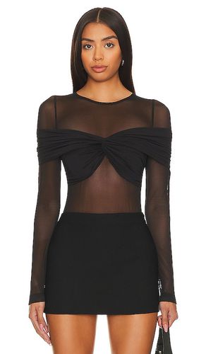 Nerida Mesh Bodysuit in . Size XL, XXS - MISHA - Modalova