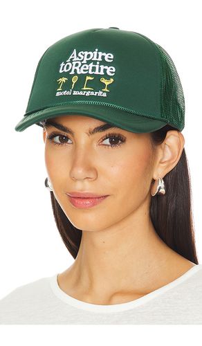 Aspire To Retire Trucker Hat in - Motel Margarita - Modalova