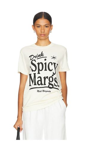 Camiseta en color crema talla L en - Cream. Talla L (también en S, XL/1X) - Motel Margarita - Modalova