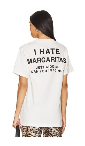 Camiseta i hate margs en color talla L en - White. Talla L (también en M, S, XL/1X) - Motel Margarita - Modalova