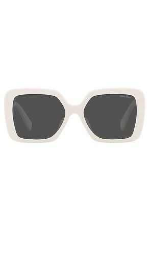 Gafas de sol en color talla all en - White. Talla all - Miu Miu - Modalova