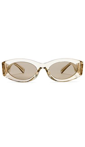 Gafas de sol en color neutral talla all en - Neutral. Talla all - Miu Miu - Modalova