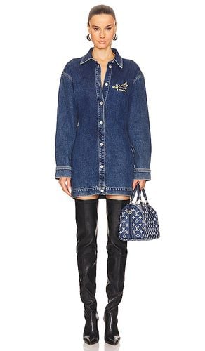 Denim Dress in . Size XS - Moschino Jeans - Modalova