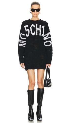 Knitted Dress in . Size M - Moschino Jeans - Modalova