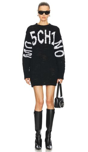 Knitted Dress in . Taglia S - Moschino Jeans - Modalova