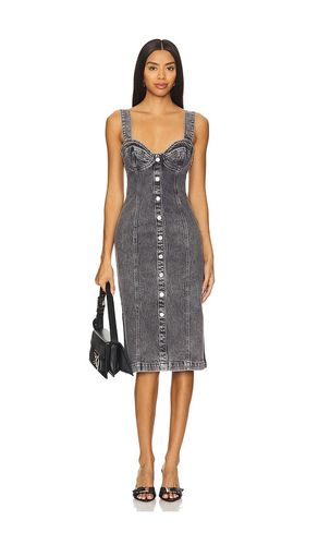 Stretch Denim Dress in . Size M, S, XS - Moschino Jeans - Modalova