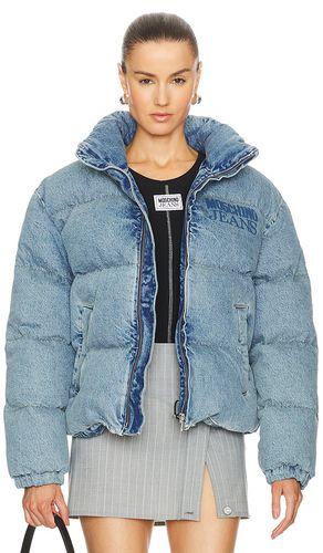 Puffer Jacket in . Size 38, 40, 42 - Moschino Jeans - Modalova