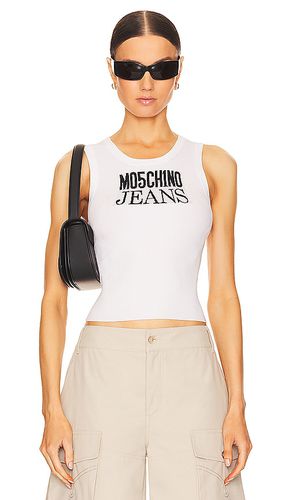 Logo Tank in . Taglia M, S, XS - Moschino Jeans - Modalova