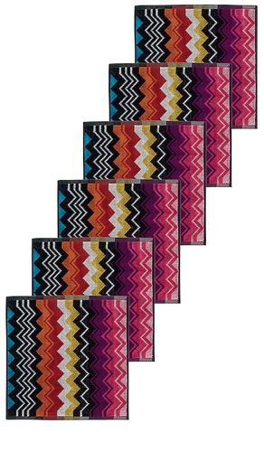 SET GESICHTSHANDTÜCHER GIACOMO in - Missoni Home - Modalova