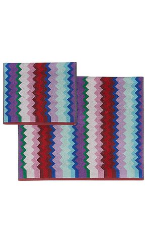 Chantal 2 Piece Bath & Hand Towel Set in - Missoni Home - Modalova