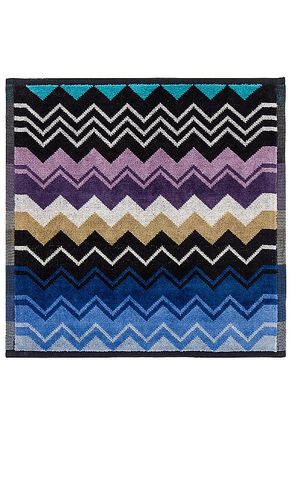 Toalla de cara giacomo face towel en color multi talla all en / - Multi. Talla all - Missoni Home - Modalova