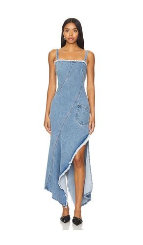 Twisted Denim Dress in . Taglia 10, 2, 4, 8 - Monse - Modalova