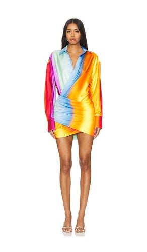 Wrapped Shirt Dress in . Taglia 2, 4 - Monse - Modalova