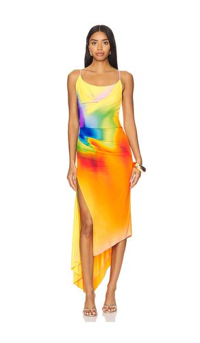 Rainbow Orchid Slip Dress in . Size 10, 2, 4, 6 - Monse - Modalova