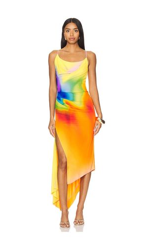 Rainbow Orchid Slip Dress in . Taglia 2, 4 - Monse - Modalova