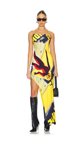 Lady Printed Draped Dress in . Size 4, 8 - Monse - Modalova