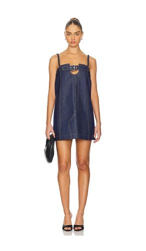 Denim Boxy Dress in . Size 2, 4, 8 - Monse - Modalova