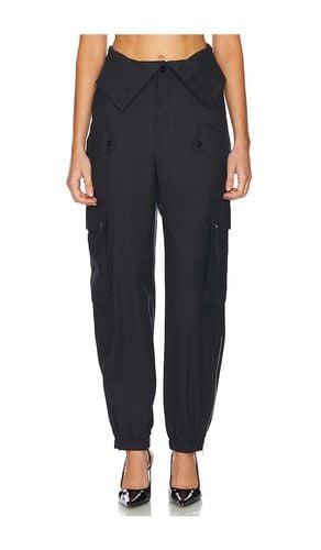 Double Waistband Cargo Pants in . Taglia 2, 4, 6, 8 - Monse - Modalova