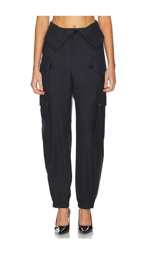 Double Waistband Cargo Pants in . Taglia 2, 6, 8 - Monse - Modalova