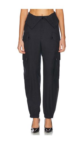 Double Waistband Cargo Pants in . Taglia 2 - Monse - Modalova