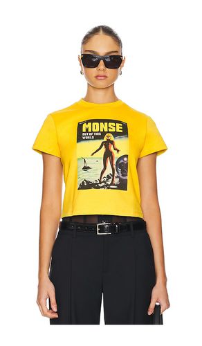 Lady Graphic Tee in . Size M, S, XS - Monse - Modalova