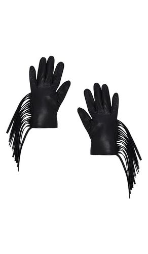 Short Fringed Gloves in . Taglia 7, 7.5, 8 - MANOKHI - Modalova