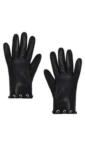 Short Leather Gloves in . Size 7, 7.5 - MANOKHI - Modalova