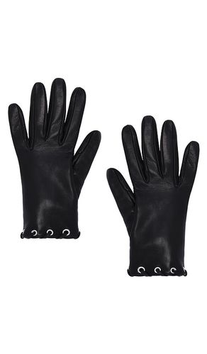 Short Leather Gloves in . Taglia 7, 7.5, 8 - MANOKHI - Modalova