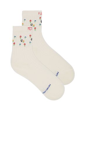 Calcetines half step en color ivory talla all en & - Ivory. Talla all - MOTHER - Modalova