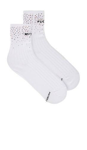 Calcetines half step en color blanco talla all en - White. Talla all - MOTHER - Modalova