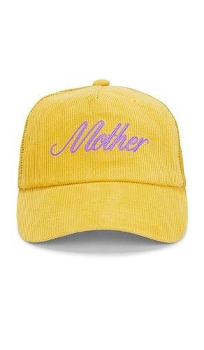 Sombrero en color amarillo mostaza talla all en - Mustard. Talla all - MOTHER - Modalova