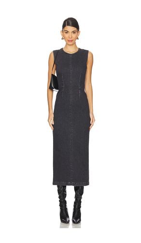 Vestido swerve en color negro talla L en - Black. Talla L (también en M, S, XS) - MOTHER - Modalova